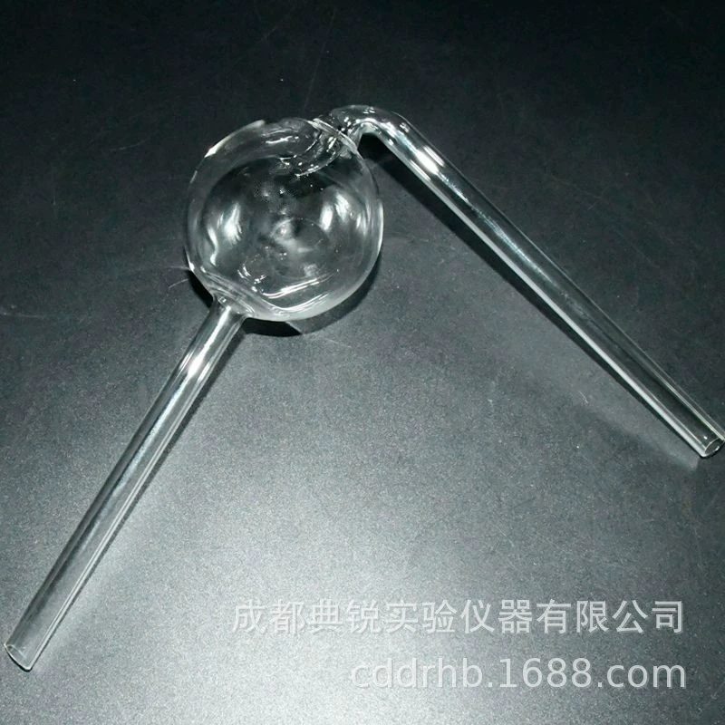 Заводская цена оптом стеклянный Сферический азотный шар устройство для дистилляции аммиака и азота стеклянный азотный шар Kjeldahl брызгозащищенный шар XG