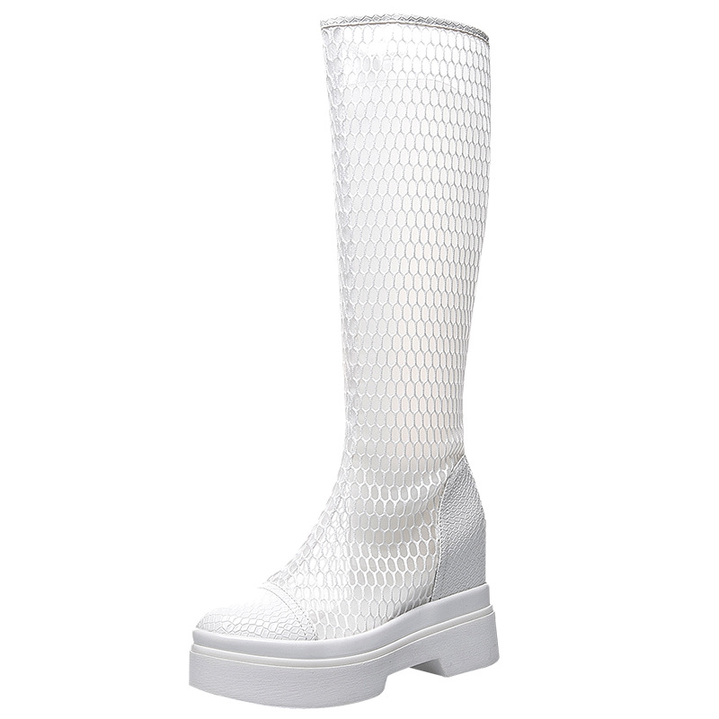 Bottes femme en Tissu - Ref 3355016 Image 5