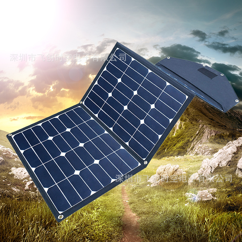 Direct selling Flexible Solar panels solar energy Folding package solar energy charge Folding package outdoors Solar panels