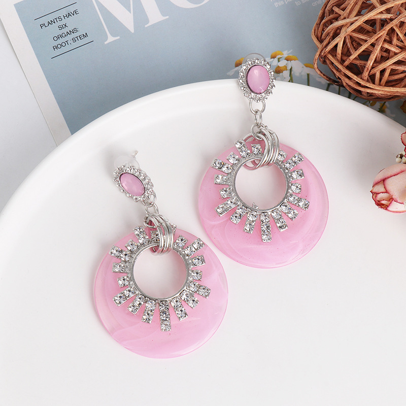 New Fashion Acrylic Earrings For Women Wholesale display picture 12