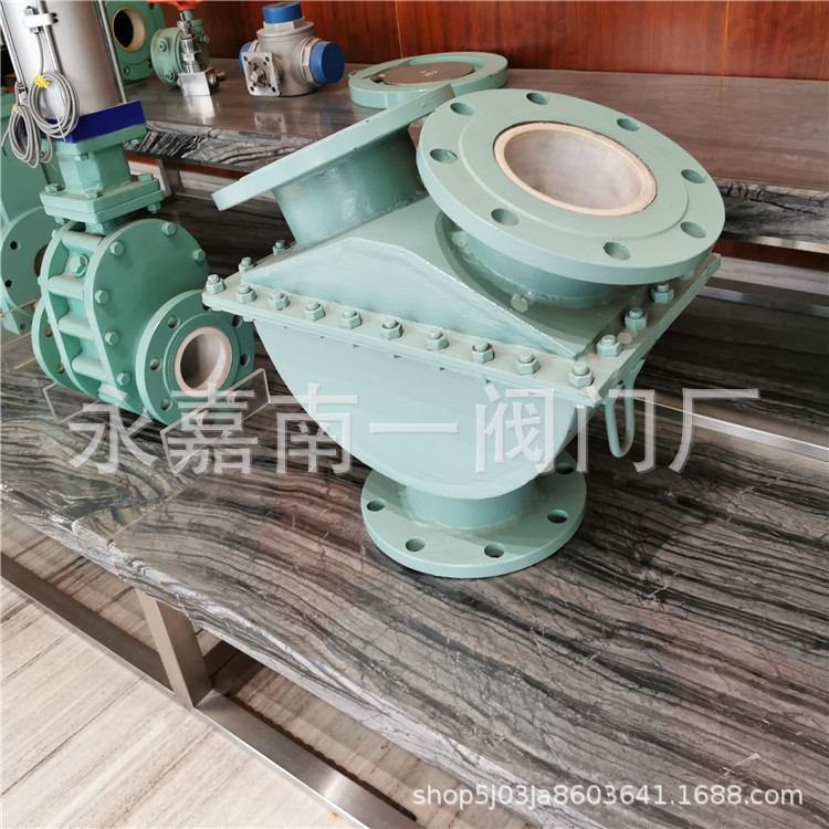 陶瓷矿浆换向止回阀 H49TC