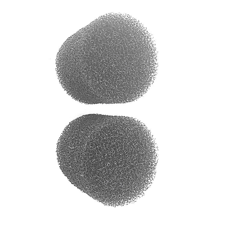 厂家批发起泡过滤棉 爆破圆柱透气海绵芯 吸油清洁硅胶聚氨酯内棉