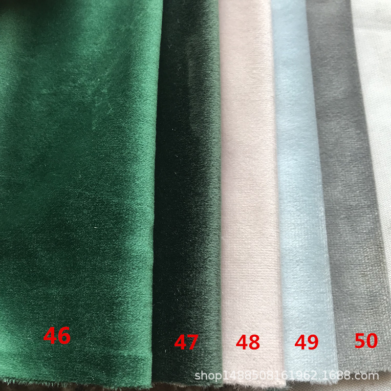 280cm宽幅荷兰绒丽丝绒平绒窗帘布沙发布软包坐垫布暖绒-阿里巴巴