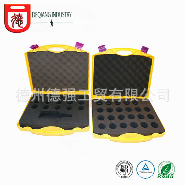 厂家直销ER40-24支注塑工具箱 塑料工具箱 机床附件包装