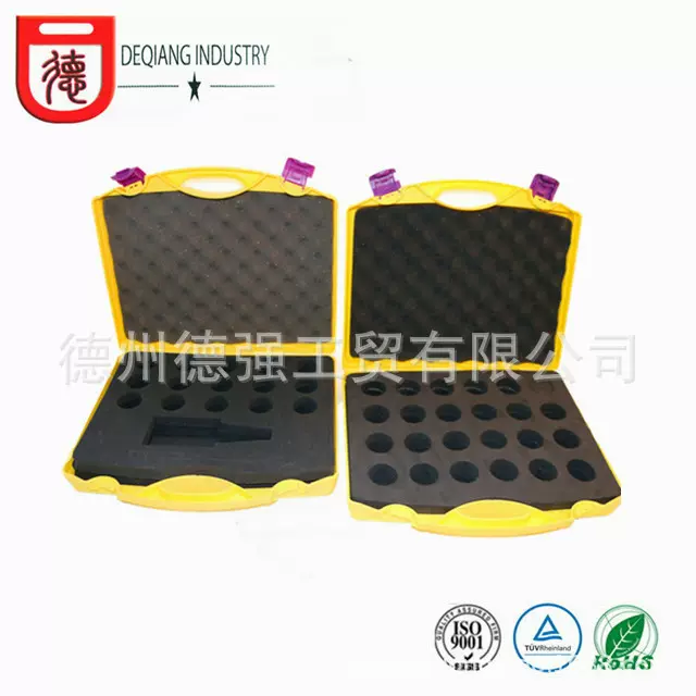 厂家直销ER40-24支注塑工具箱 塑料工具箱 机床附件包装