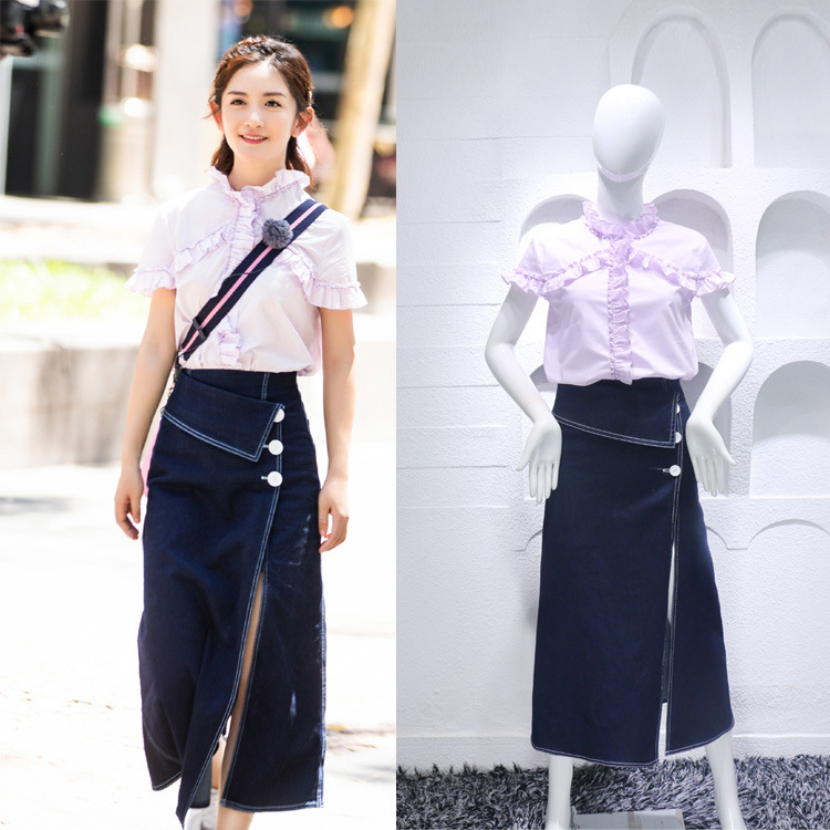 Costume femme en Mélange de coton - Ref 3335791 Image 1