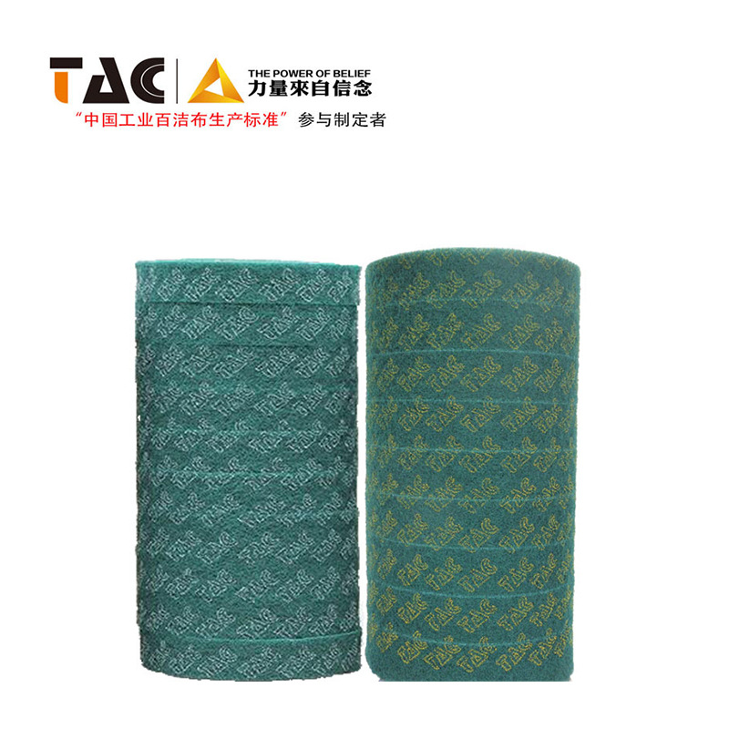 TAC8698工业金刚砂百洁布 清洁除锈抛光布手擦片切片箱装菜瓜布卷|ms