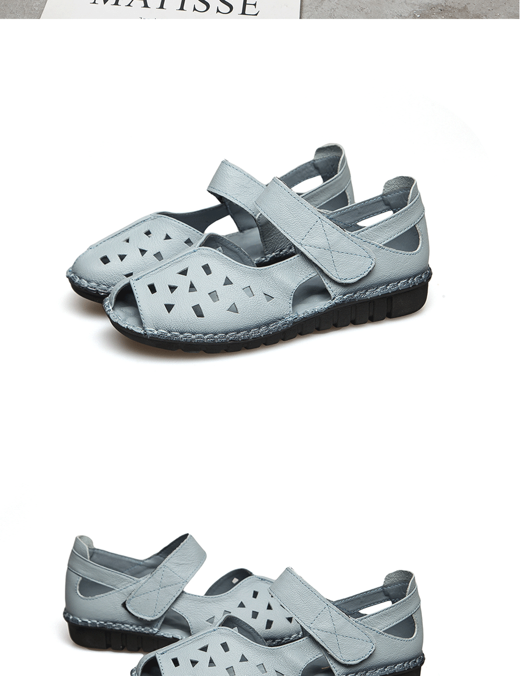 Chaussures été pour femme en Caoutchouc - Ref 3346391 Image 35