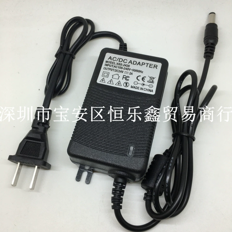 Адаптер питания 24V2A очиститель воды бустерный насос светодиодные фонари с правилами США, Европы, Австралии и Великобритании