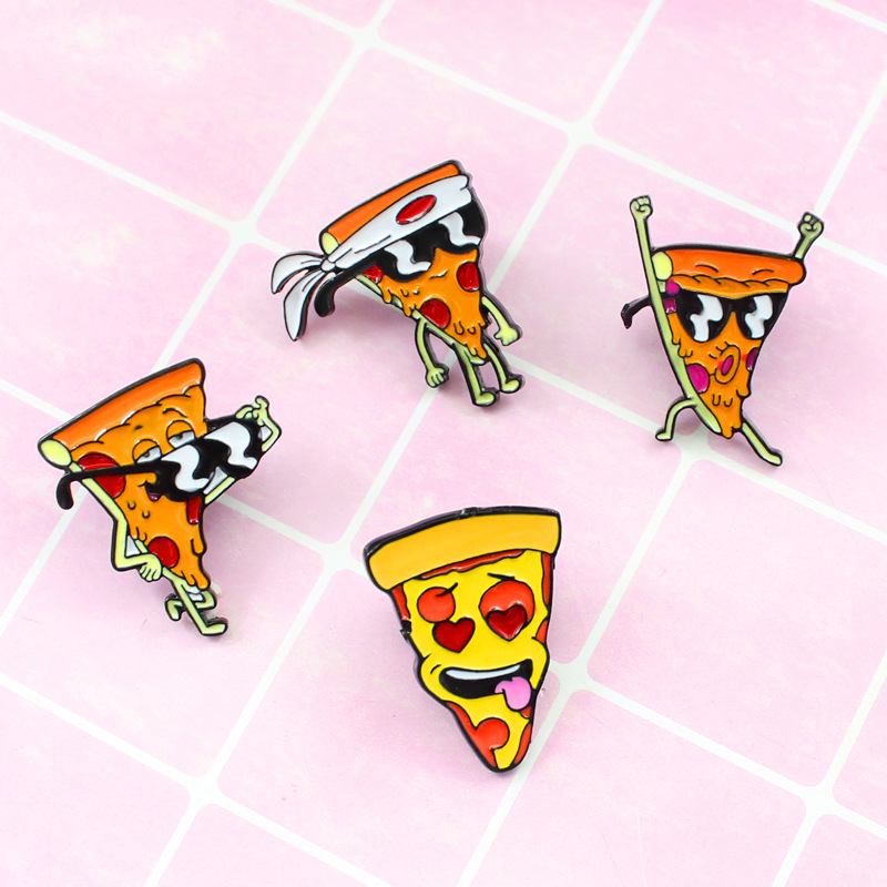Creative Japanese cartoon universal brooch