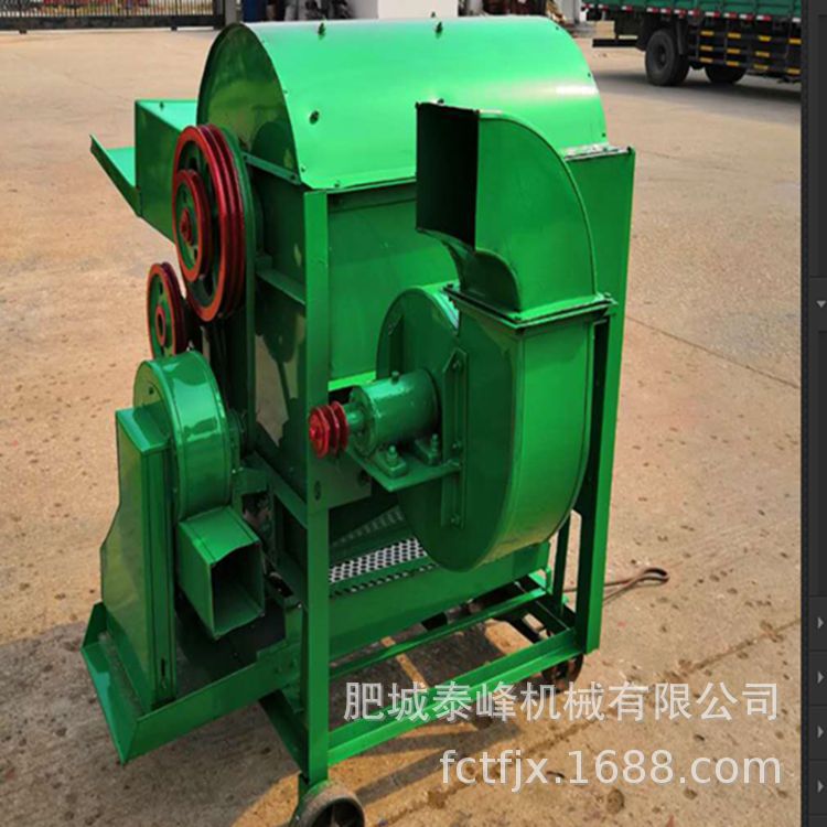 大豆脱粒机、谷子脱粒机、玉米脱粒机高粱拖拉机动力配置灵活