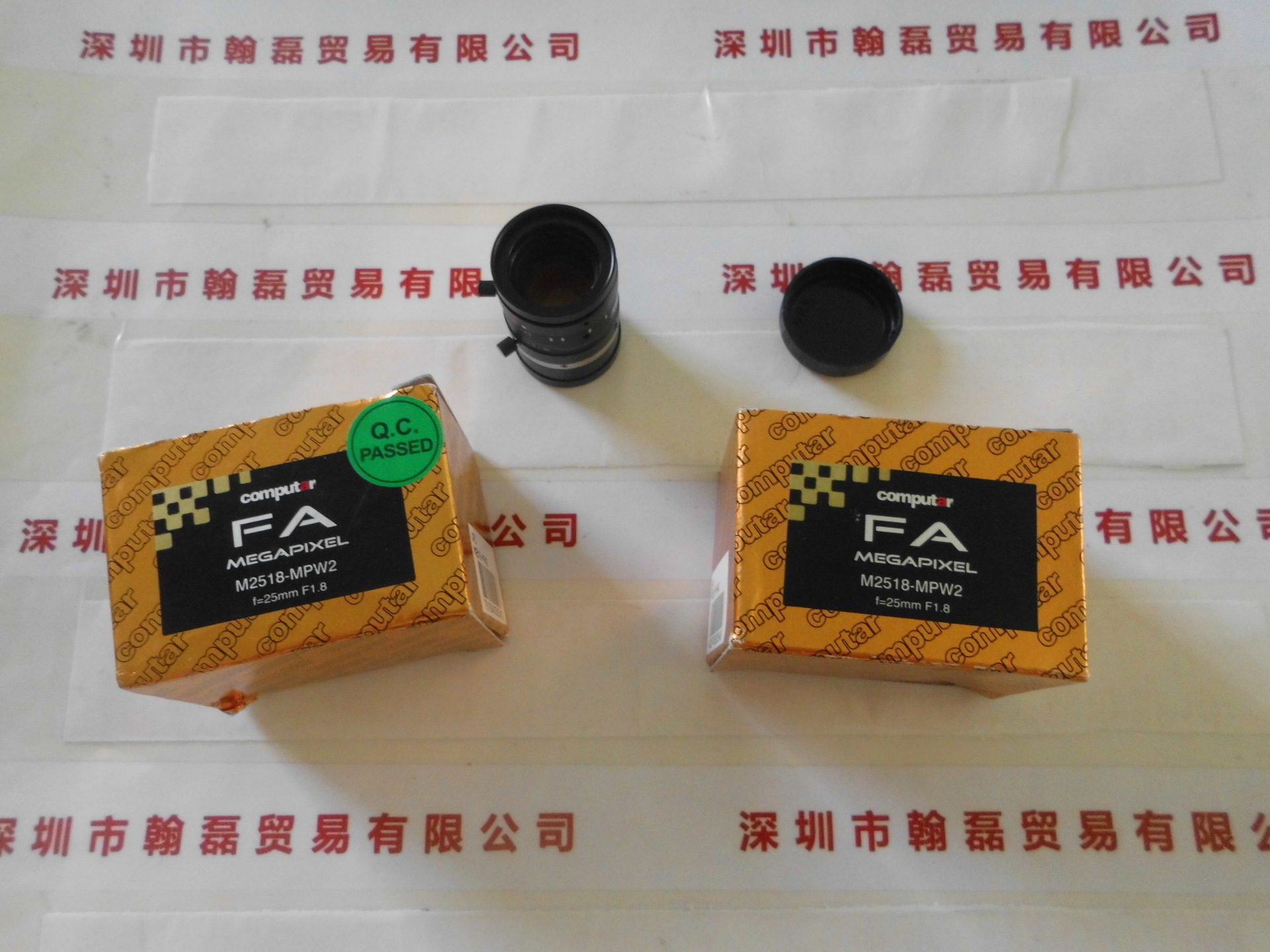 工业镜头 COMPUTAR M2518-MPW2