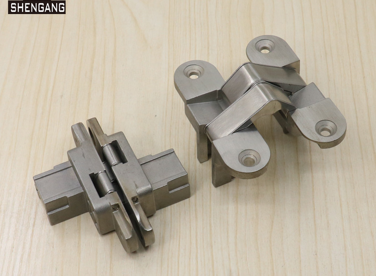  Stainless steel cross hinge 9 