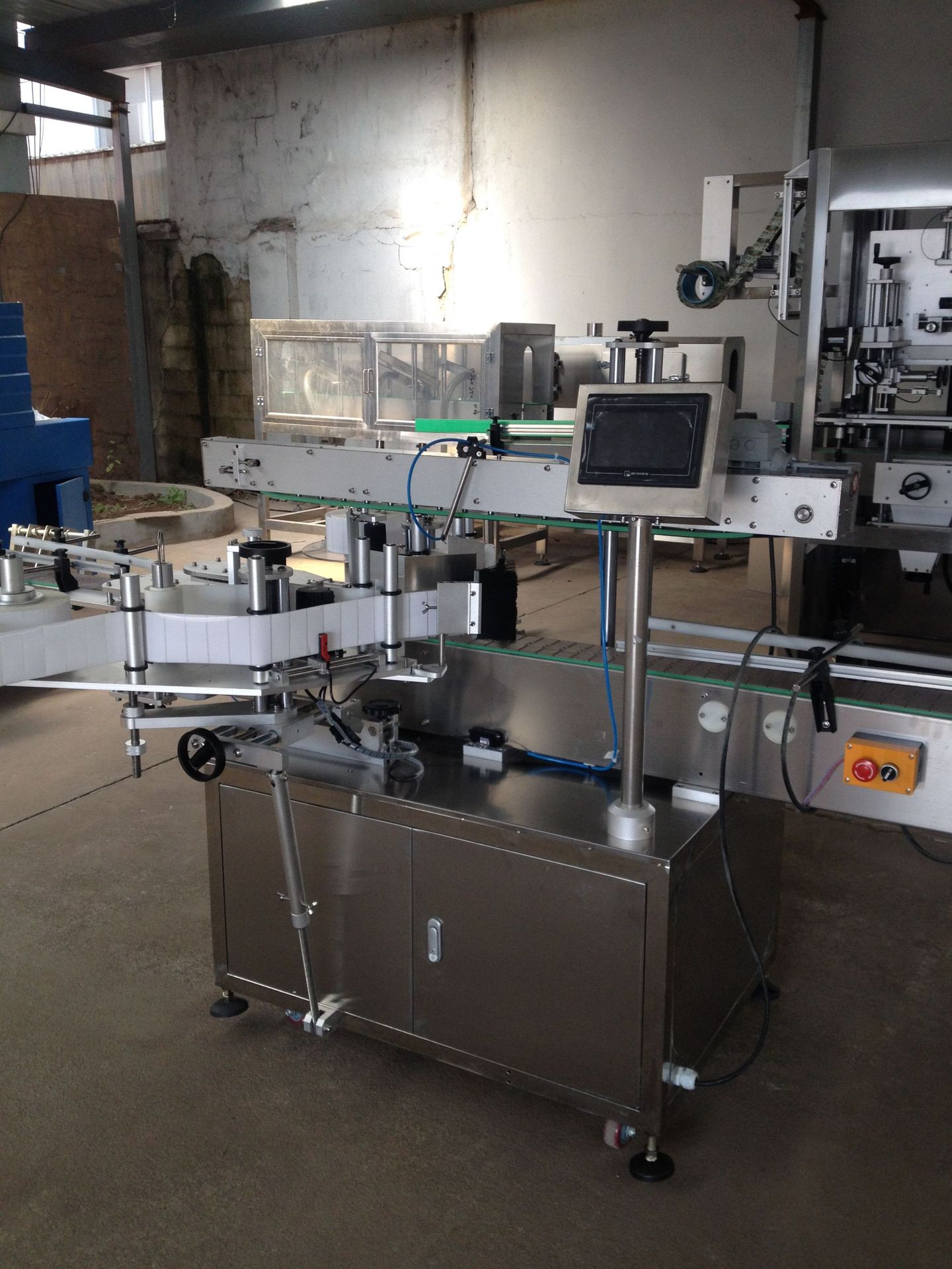 全自动不干胶贴标机 圆瓶贴标机 PET瓶/玻璃瓶贴标机