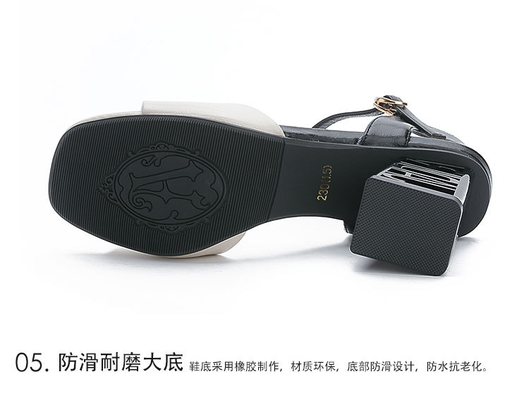 Chaussures été pour femme en Caoutchouc - Ref 3346030 Image 20