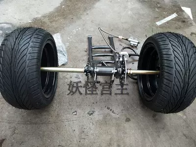 wheel thickened vacuum tire, Motorcycle Walking System Parts