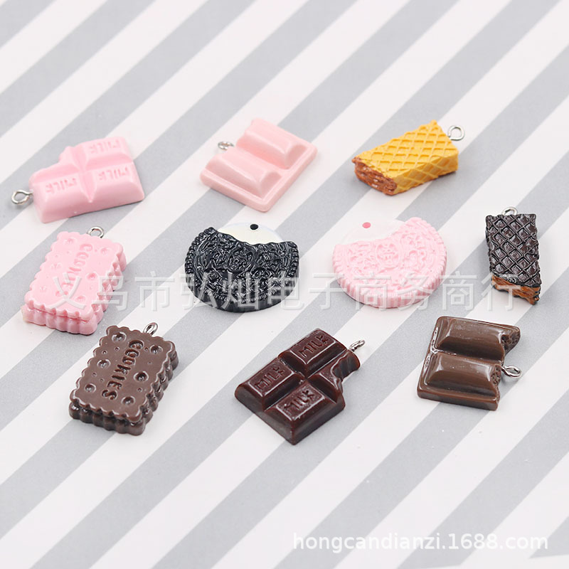 巧克力威化饼主图