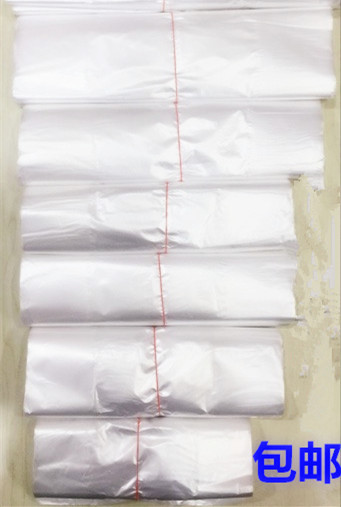 志鸿批发早点饭店打包袋加厚食品手提袋塑料袋超市塑料袋现货