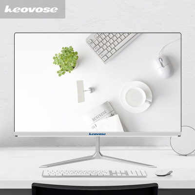 超薄窄边框一体机电脑i7高配游戏型办公27英寸台式电脑一体机家用