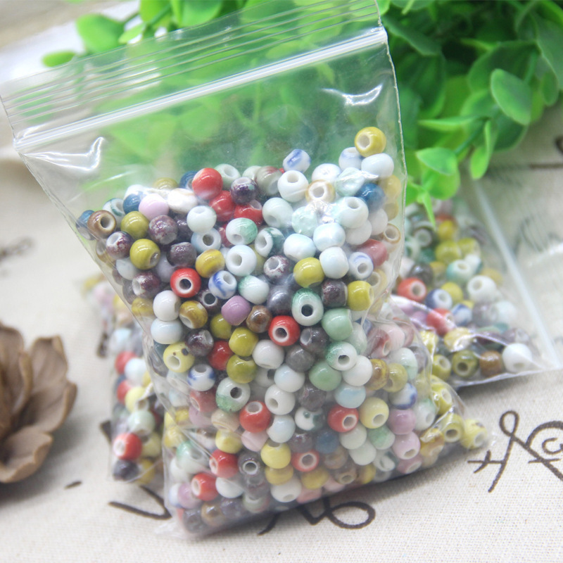 Mixed beads for early age