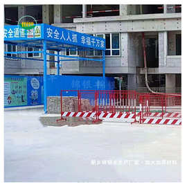 河南工地钢筋棚图片 周口工地钢筋棚搭设图片 工地钢筋棚价格