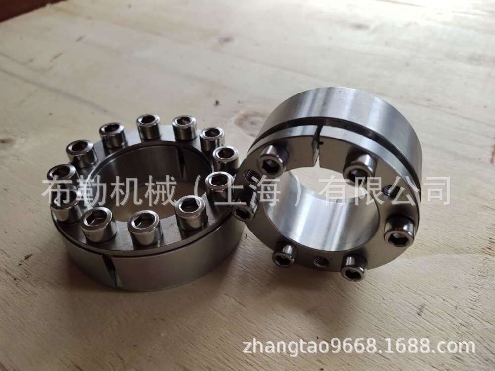 上海布勒不锈钢胀紧套ZT5免键轴衬/膨涨套/夹紧装置 SUS304材料Z6