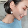 Advanced brand retro earrings from pearl, high-quality style, European style, internet celebrity