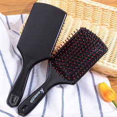 Factory Direct Sales Health Massage Plastic Comb Airbag Comb Straight and Curly Hair Comb from Street Vendors' 10 Yuan Store Supply