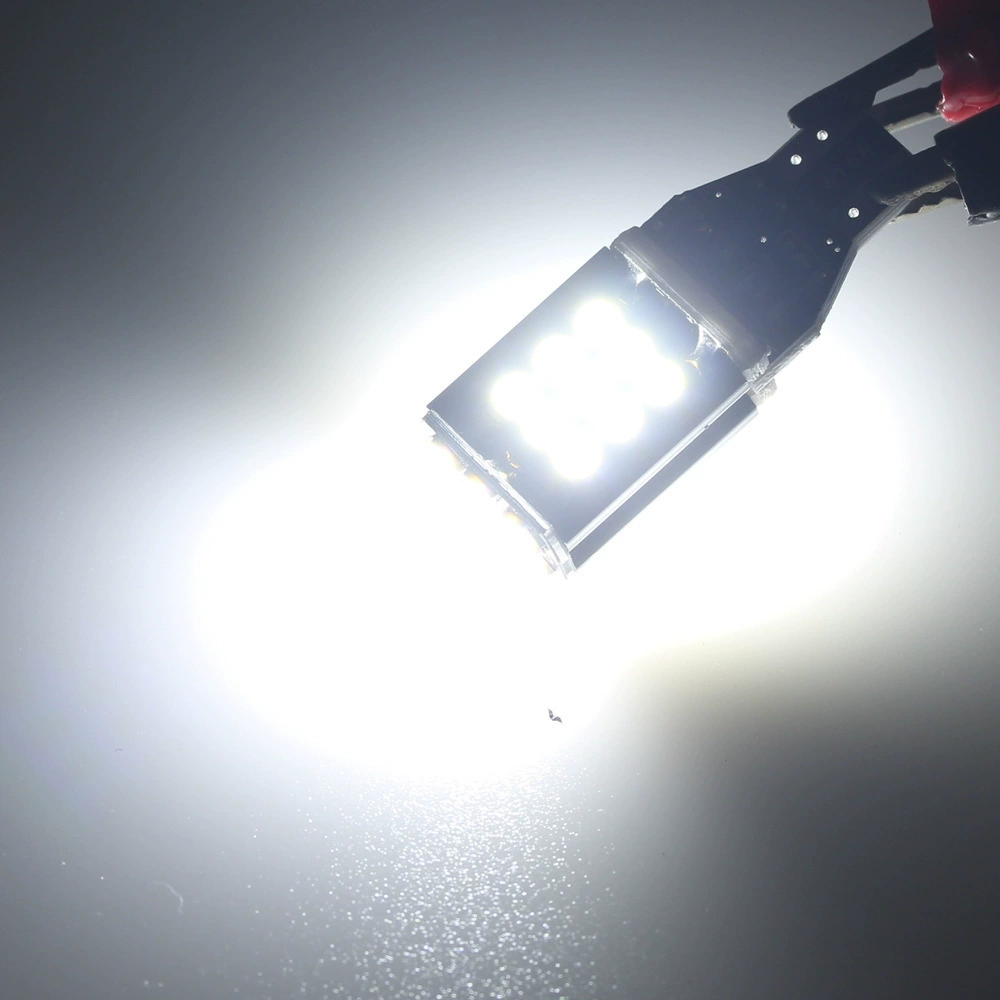 Автомобильная LED-лампа T15 3030 24SMD задний свет, светодиодные фонари 6500K, 12V-24V