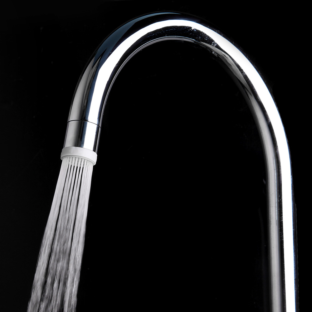 双功能延伸节水水龙头起泡器硅胶头防溅过滤嘴厨房龙头加长起泡器