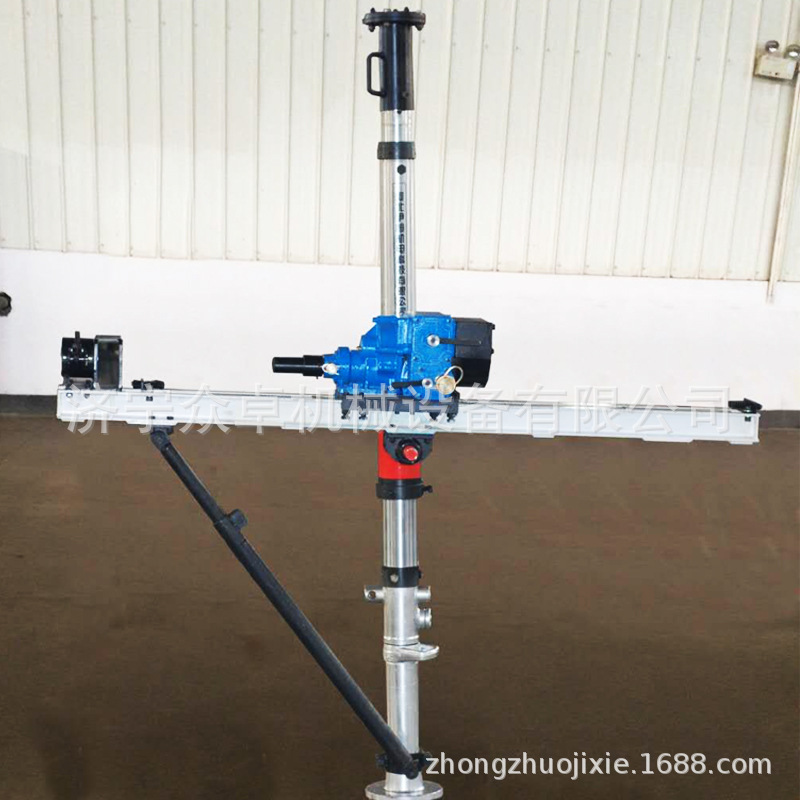 ZQJC-360/8.0气动架柱式钻机 大扭距煤矿探水钻机 矿用气动钻机