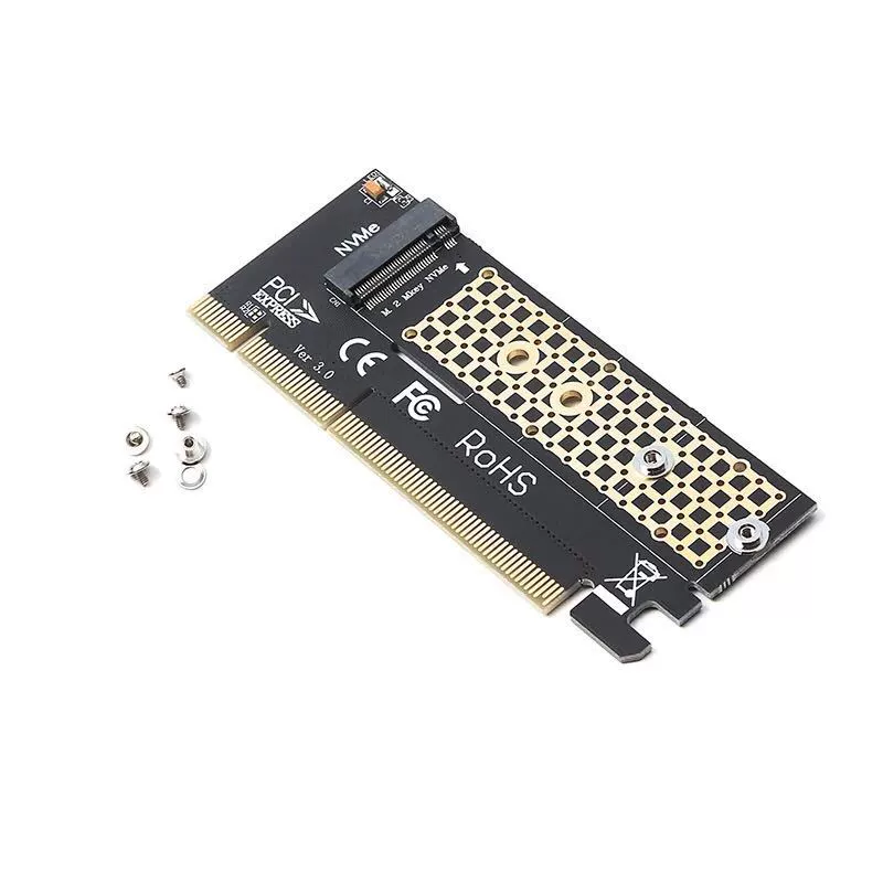 PCIE NVMe M.2 M-Key (NGFF) SSD в PCIE 16x расширительная карта-переходник