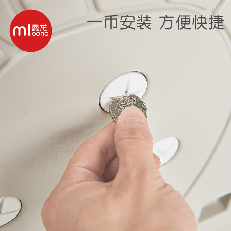 曼龍兒童玩具收納架幼兒園寶寶整理架書櫃大容量多層家用置物書架