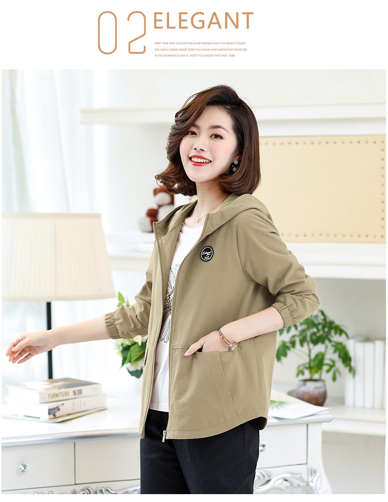 Blouson femme en Coton - Ref 3322158 Image 21