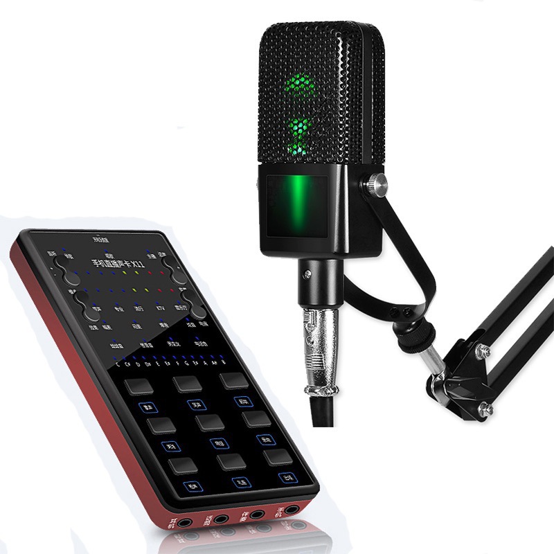 唱百年X11配911直播套裝 手機直播 K歌主播喊麥設備全民K歌快手