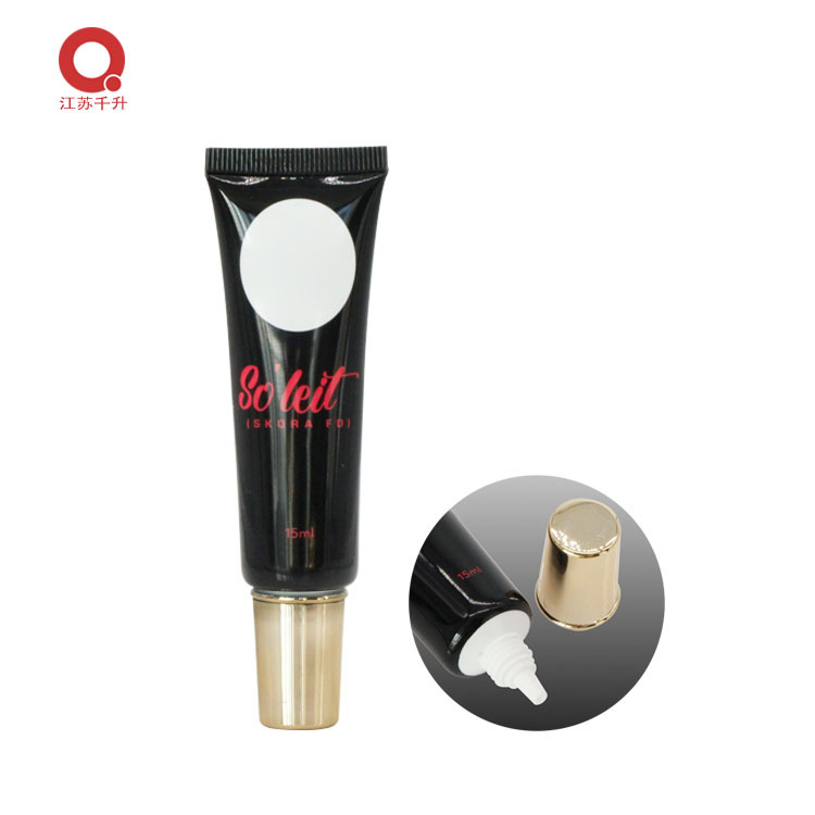 印刷胶水软管医药软管药膏管bb霜彩妆尖嘴头化妆品软管包材