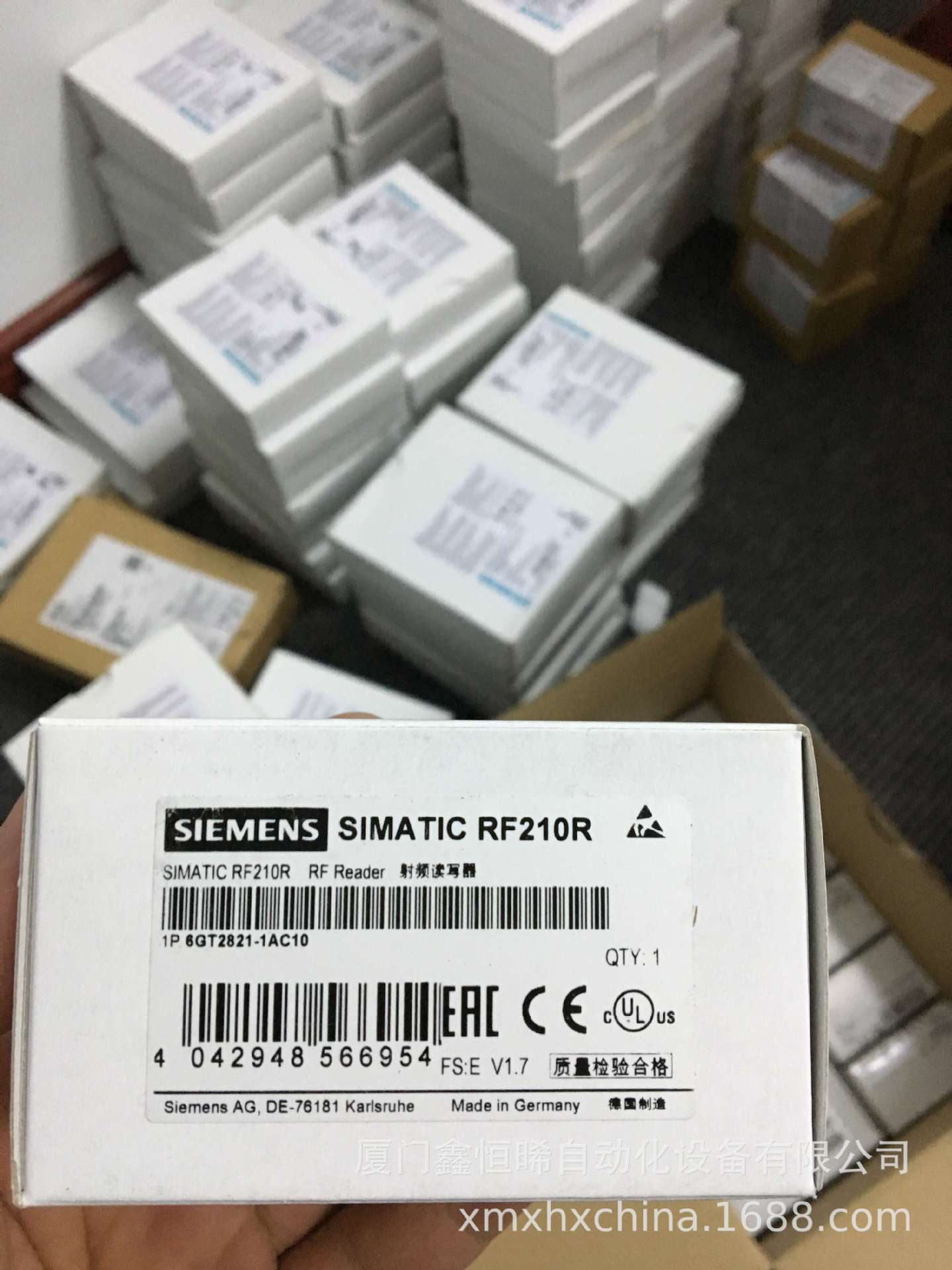 西门子6GT2821-8AC40