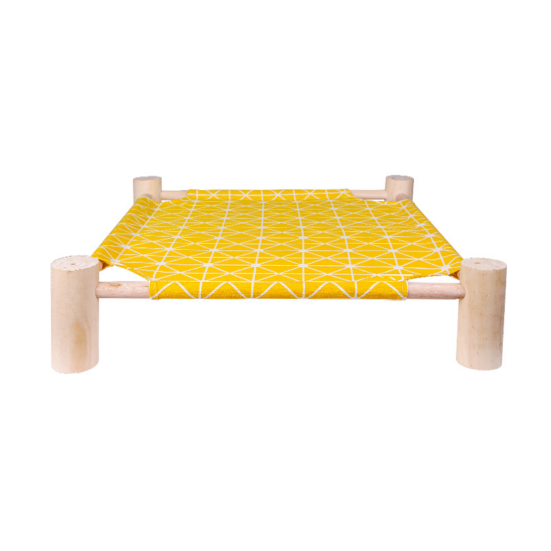 Nido de gato extraíble y lavable Cama de Gato nido de gato mascota cama de perro cama de campamento de verano perro de peluche verano fuera de la tierra cuatro estaciones Universal