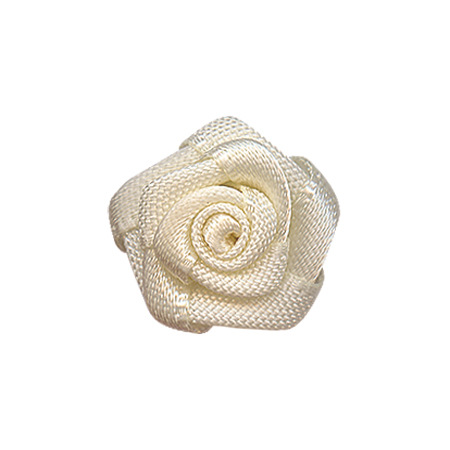 Yao Ming cinta tocado Decoración Ropa Rosa pequeña flor hecha a mano DIY de tres puntos de cinco ángulos cinta de poliéster Rosa pequeña flor