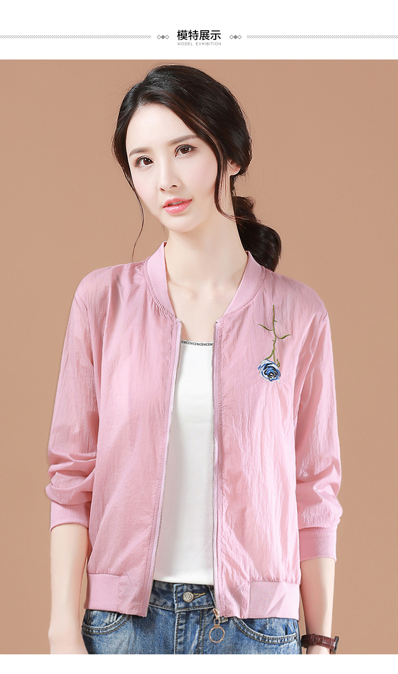 Blouson femme HANCHAOXIREN  HAN CHAO ATTAQUENT LES GENS en Fibre de polyester - Ref 3323059 Image 10