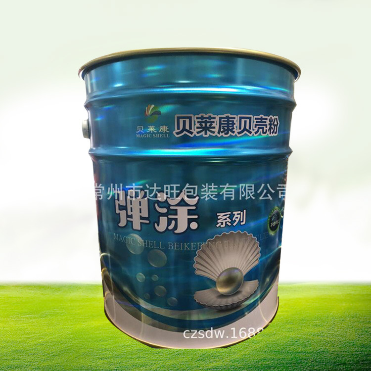 供应各种 铁涂料桶马口铁包装桶 油漆桶 化工桶 涂料桶