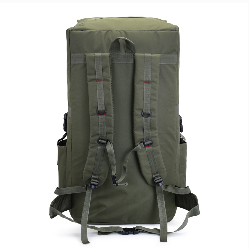 120L超大容量旅行双肩背包行李背包搬家背包东欧北美外贸迷彩背包