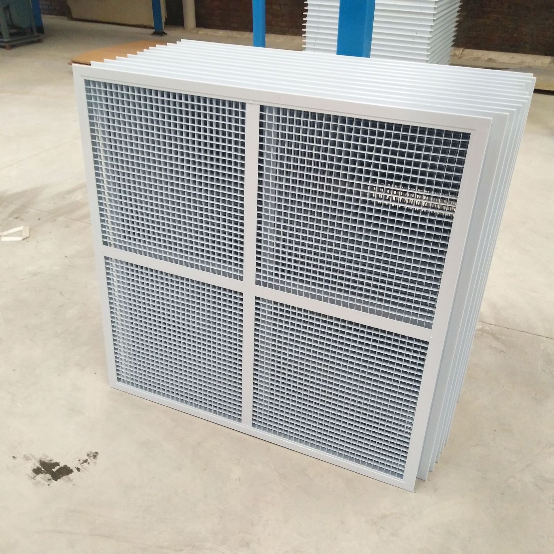 铝合金中央空调出风口 方型蛋格风口铝合金蛋格风口