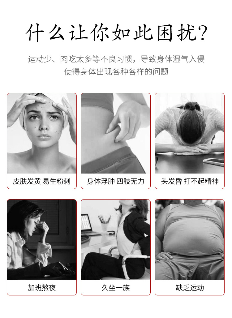 Red Bean Job's Tears Tea (赤小豆芡实红豆薏米茶) — Poria & Coix Herbal Tea Bags overview