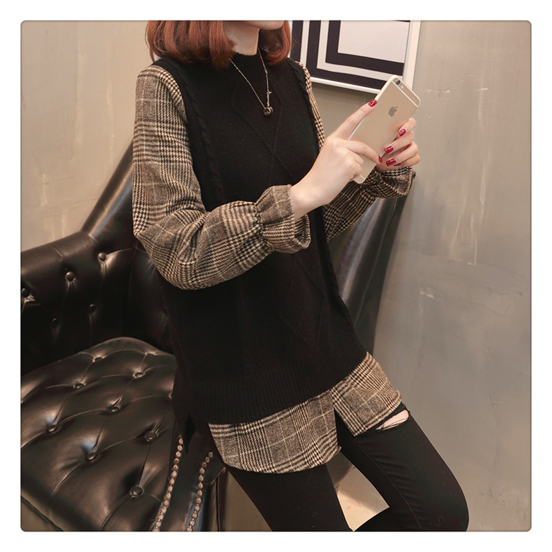 Gilet femme en Tricot - Ref 3316803 Image 17