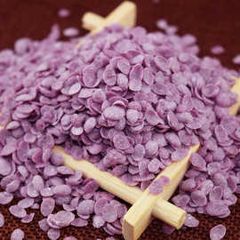 紫薯雪花片紫面包糠紫雪花，鸡柳牛排丸子饼干用撒料外裹料雪花片