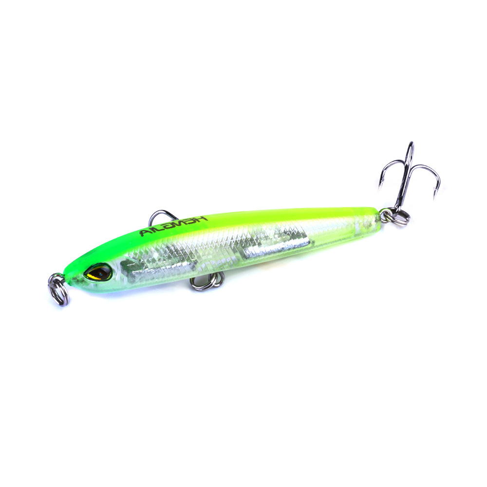 Suspending Minnow Lures Hard baits Fresh Water Bass Swimbait Tackle Gear