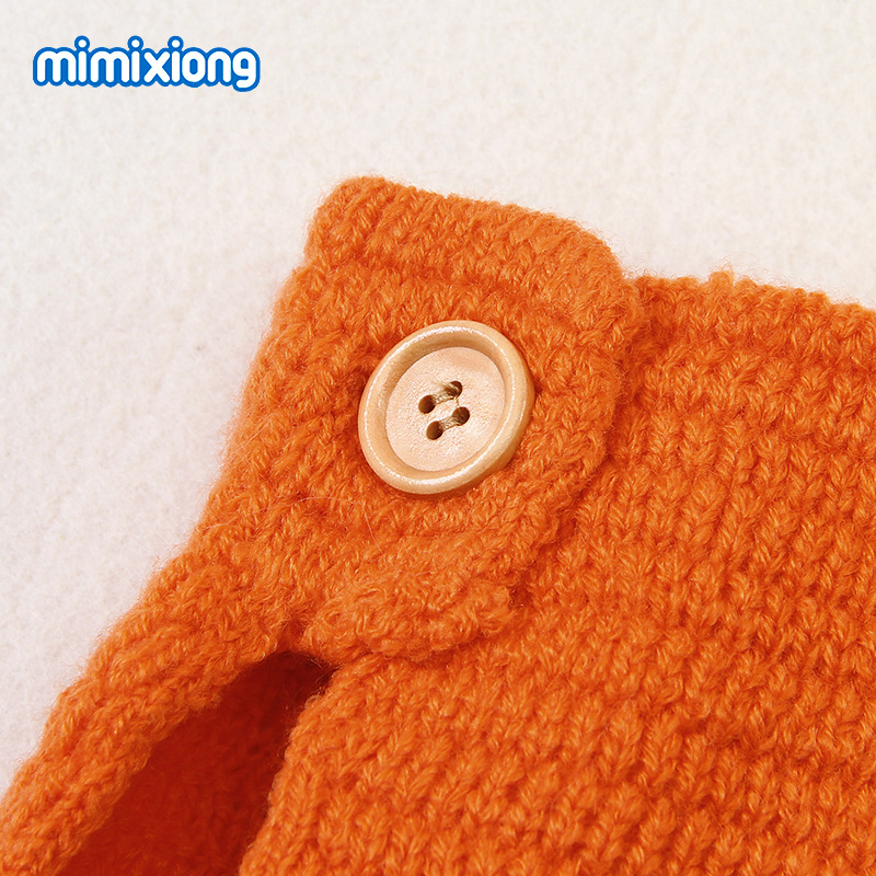 ins热卖狐狸毛衣套装