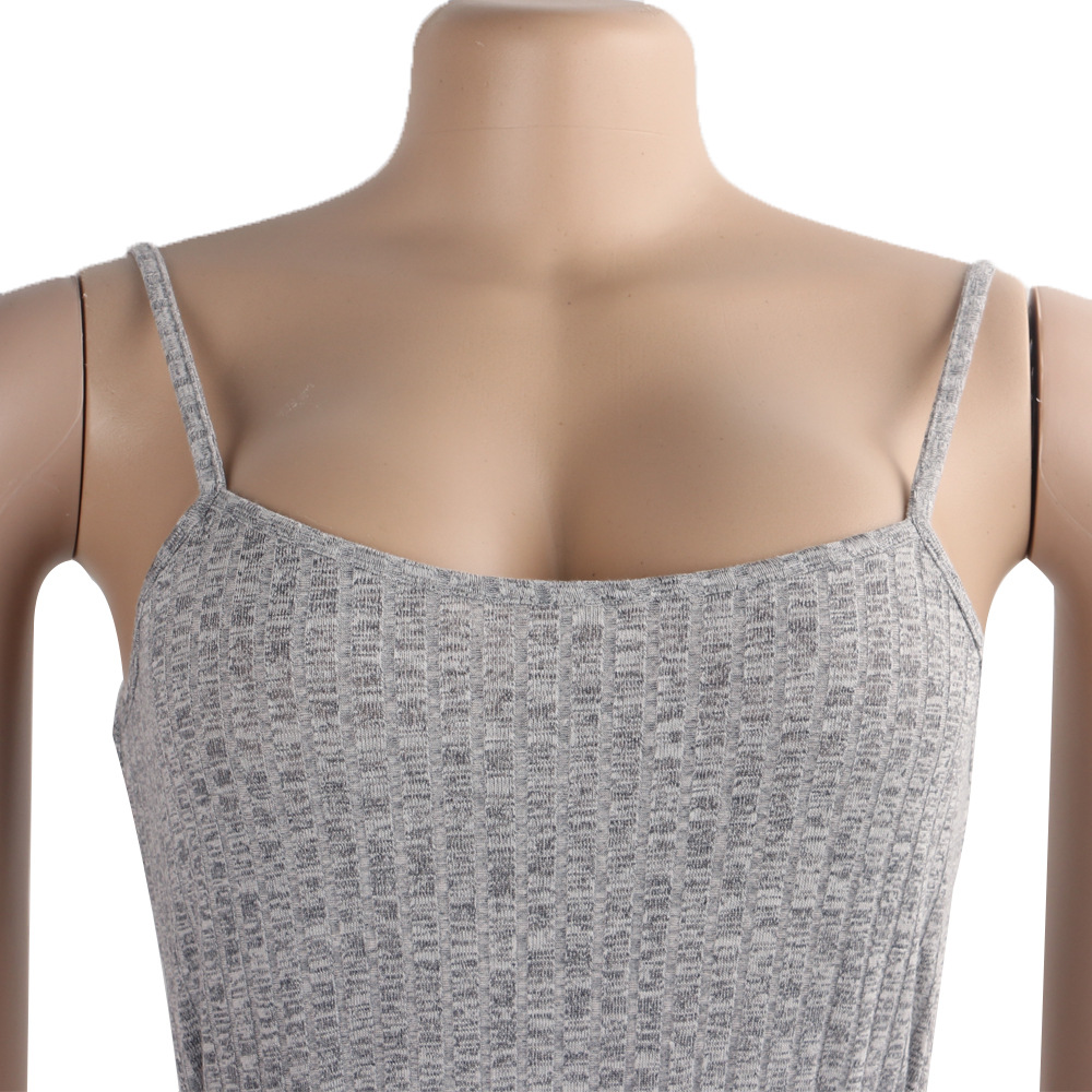 Casual Strap Sling Slim One Piece Nightclub Uniforms