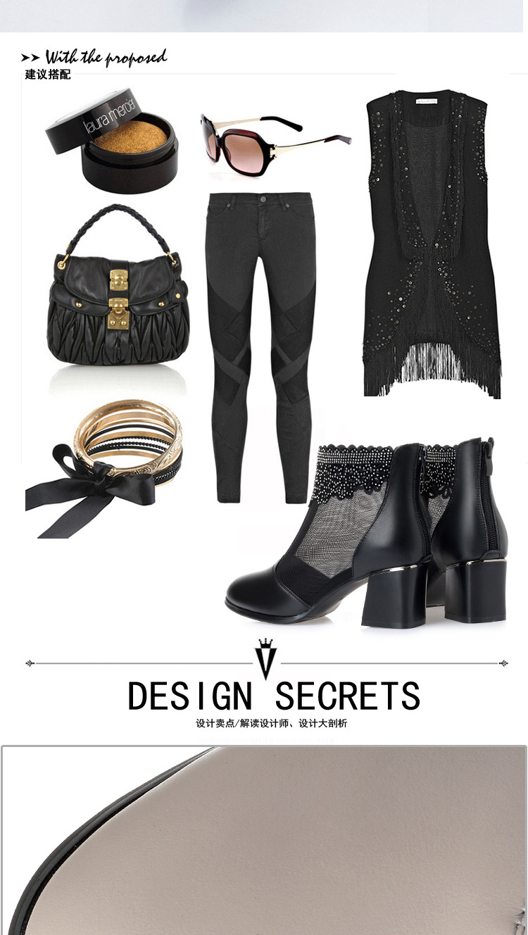 Bottes femme en En cuir - Ref 3355268 Image 23